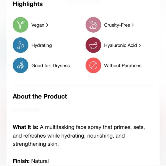 Smashbox Photo Finish Revitalize 8 in 1 Primer Essence Primer Women 1 oz NIB - Picture 7 of 8